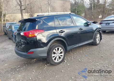 2013 Toyota Rav4 Limited from USA, damaged, VIN 2T3DFREV9DW115741